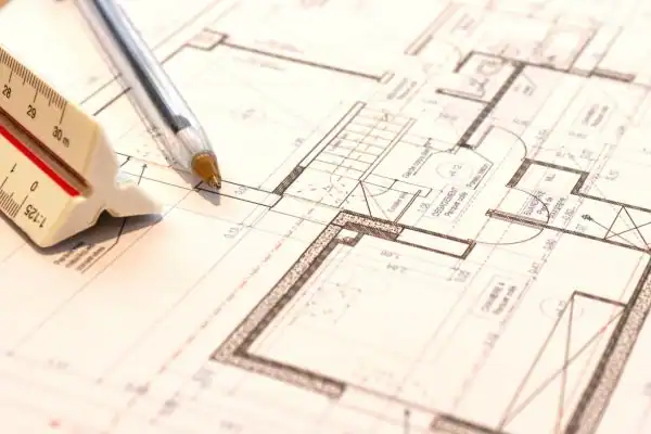 Image of architect Didcot drawings